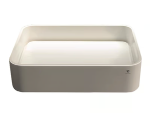 Single washbasin - Countertop rectangular Corian® washbasin _ GUGLIELMI RUBINETTERIE